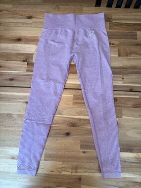 Gymshark soft pink Seamless High-Waist Leggings